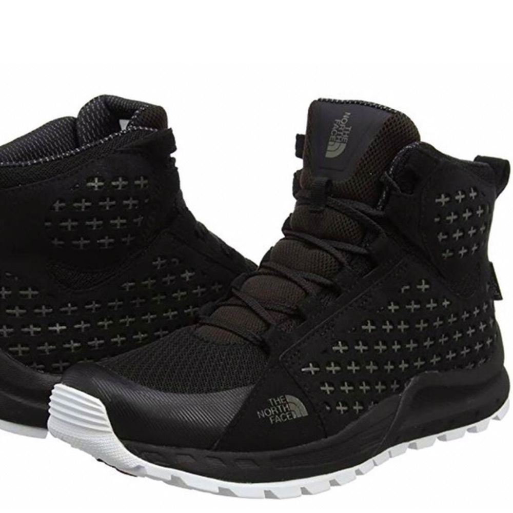 North face hiking shoe sneaker boot
